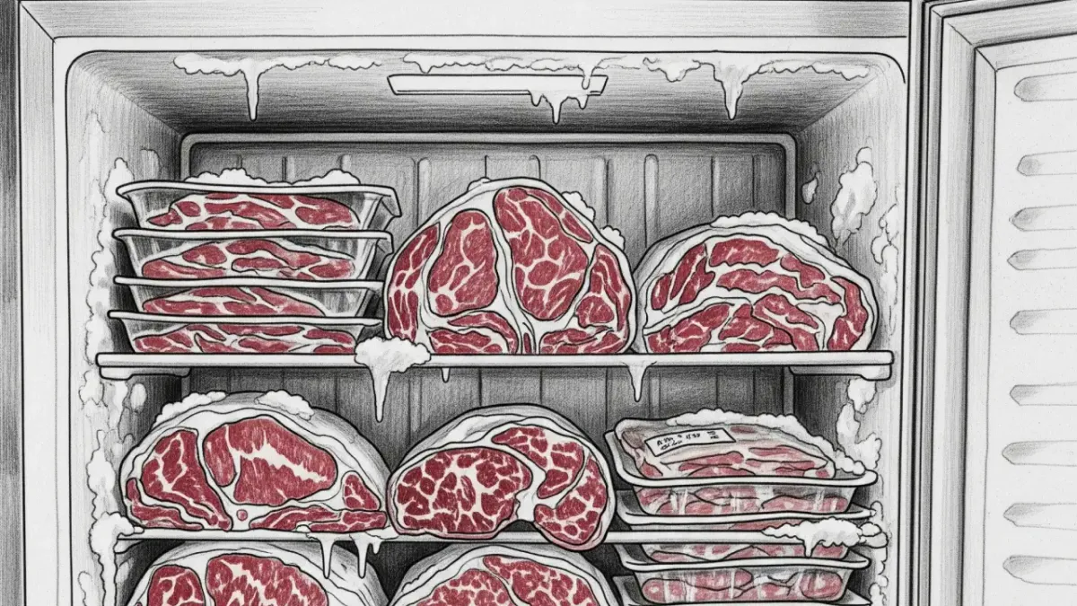 ¿Es seguro volver a congelar la carne? Guía práctica y segura
