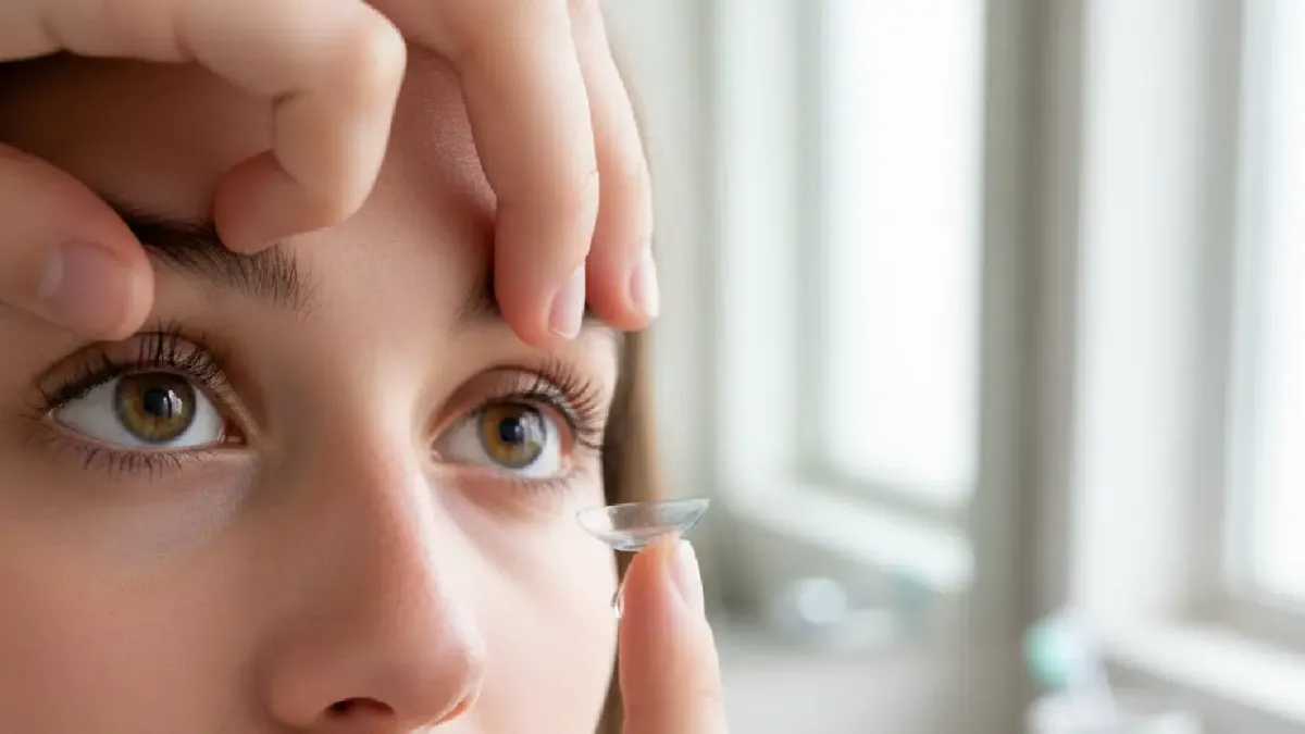 Por qué no debo dormir con las lentes de contacto: riesgos y soluciones prácticas
