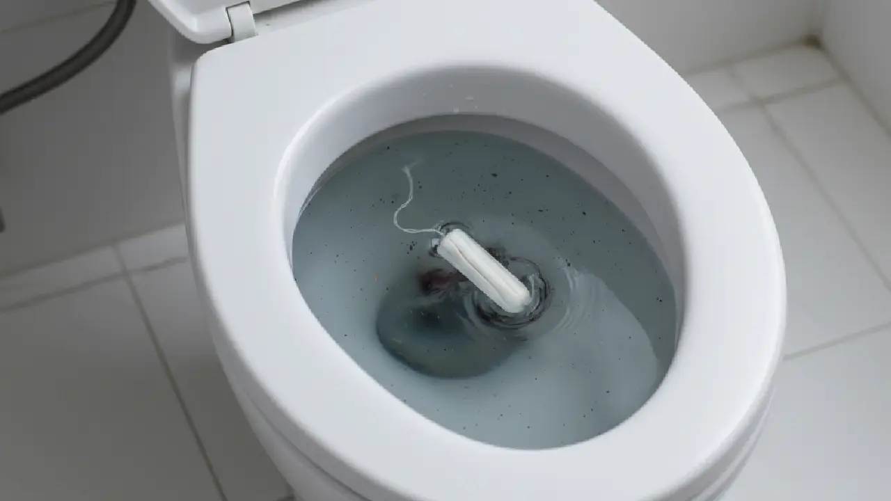 ¿Puedo tirar tampones por el WC? Guía práctica y realista