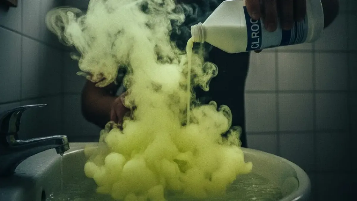 Por qué no se debe mezclar el cloro con agua caliente: riesgos y soluciones prácticas