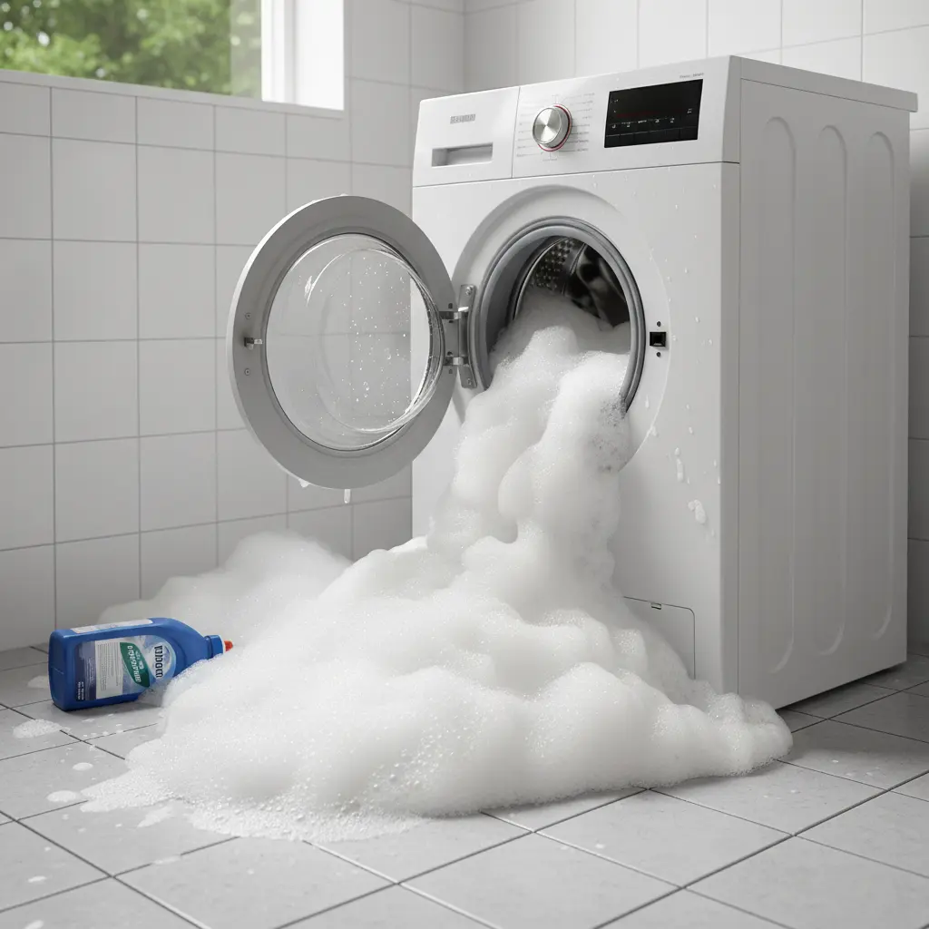 ¿Detergente equivocado? Tu ropa y lavadora te lo gritan.