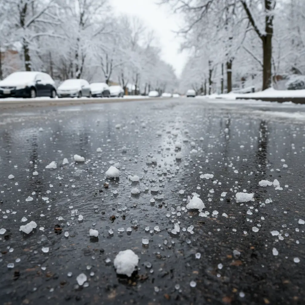 El misterio de la sal: ¿Por qué el hielo desaparece en las calles?