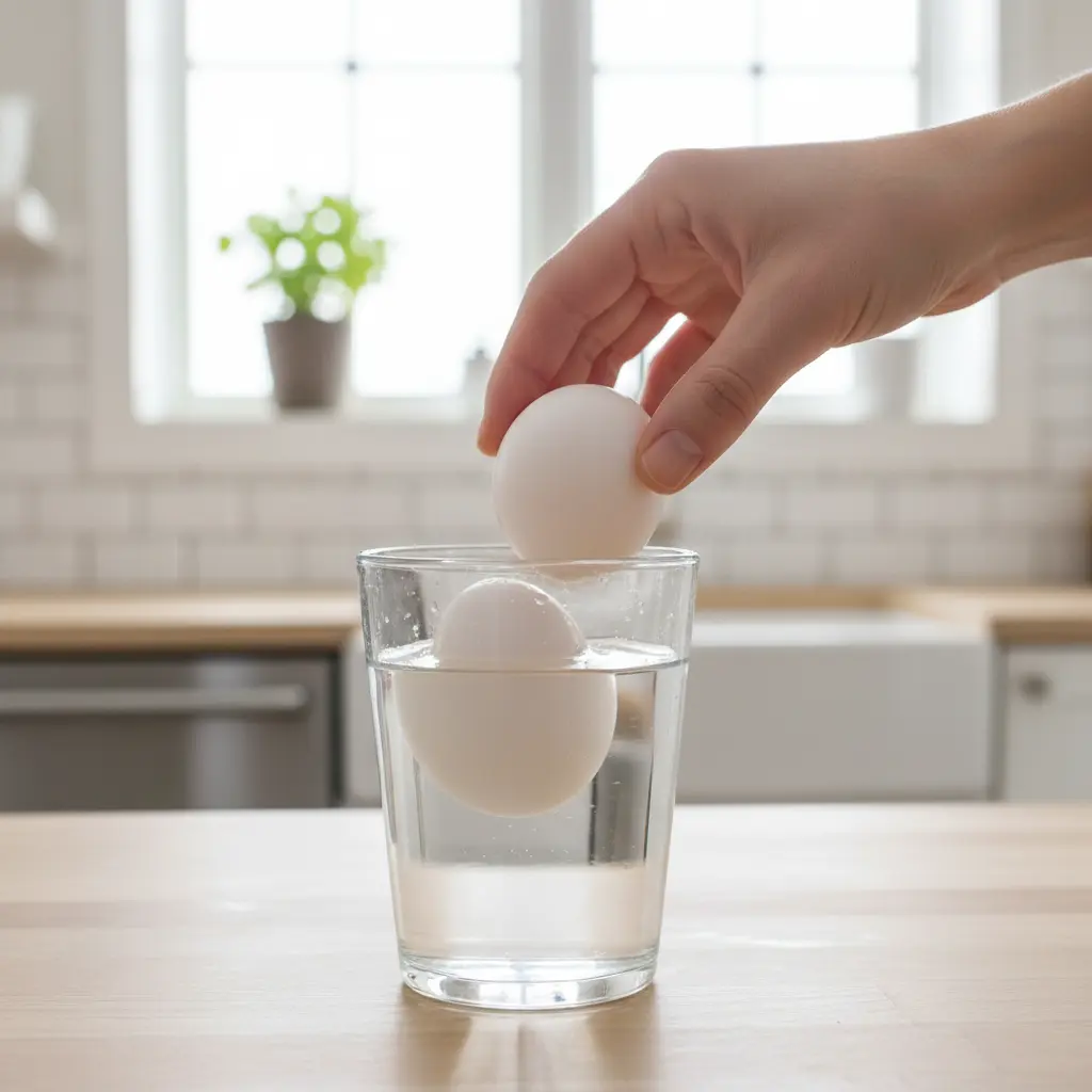 ¿Huevo bueno o malo? Trucos para saberlo sin romperlo