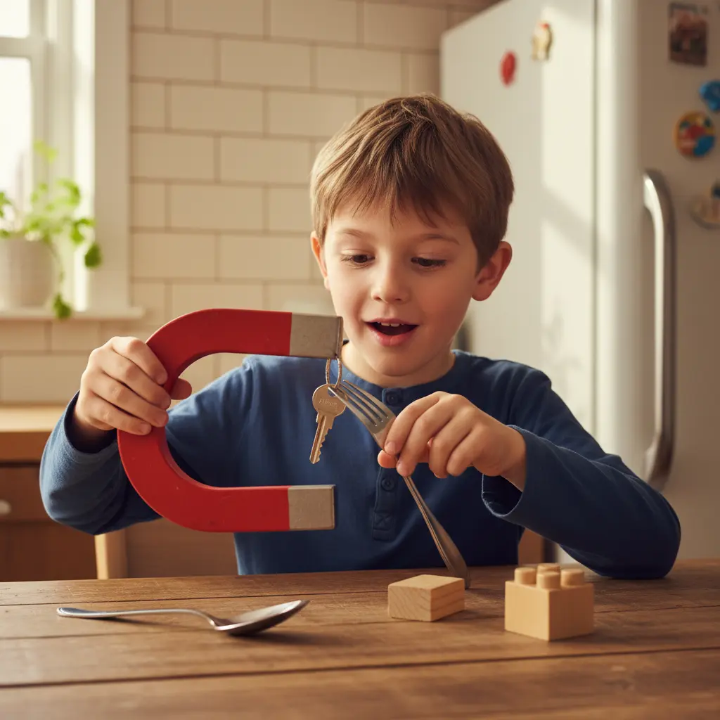 Imanes rebeldes: ¿Por qué algunos materiales se pegan y otros no?