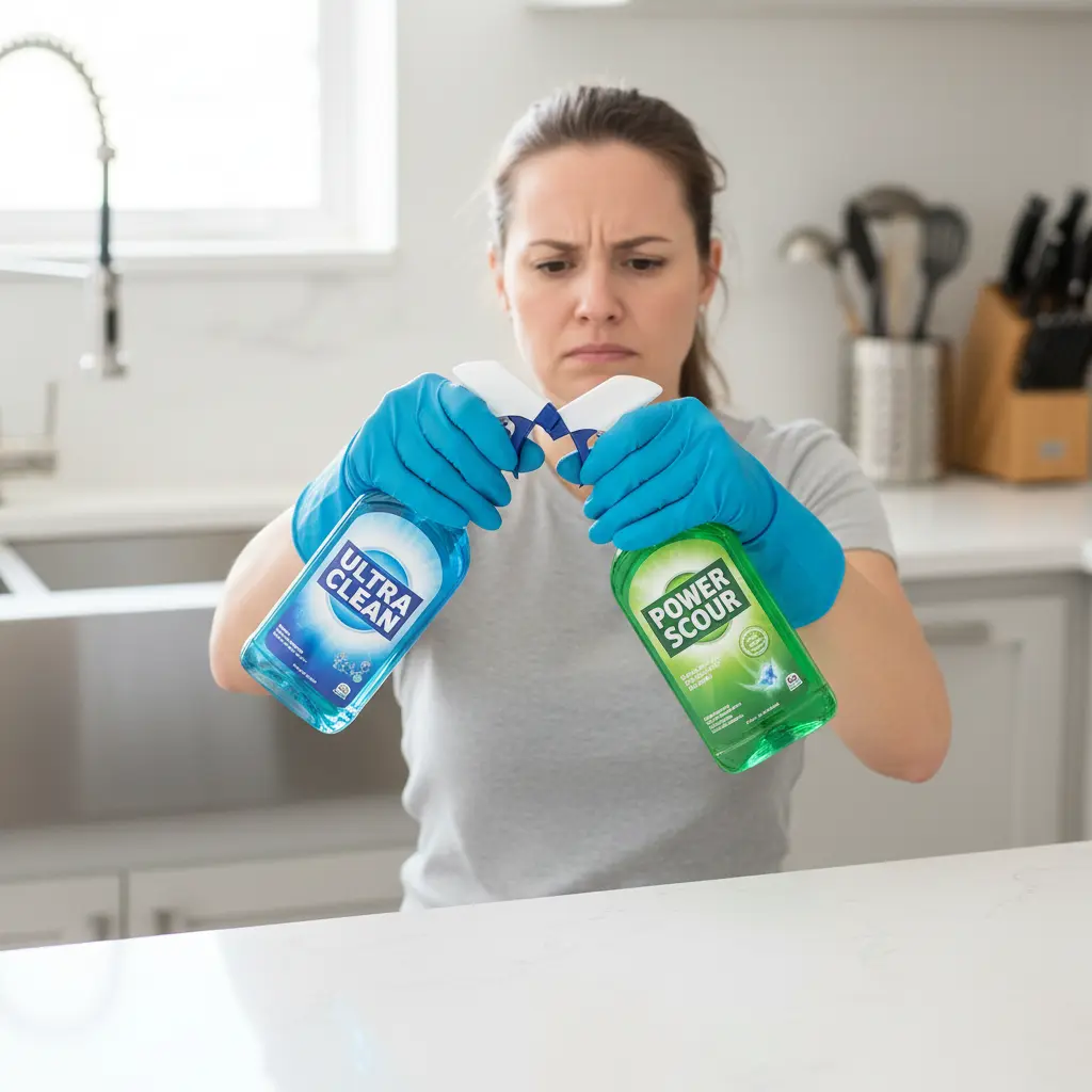 ¿Mezclar limpiadores? Lo que nadie te contó sobre ese hábito