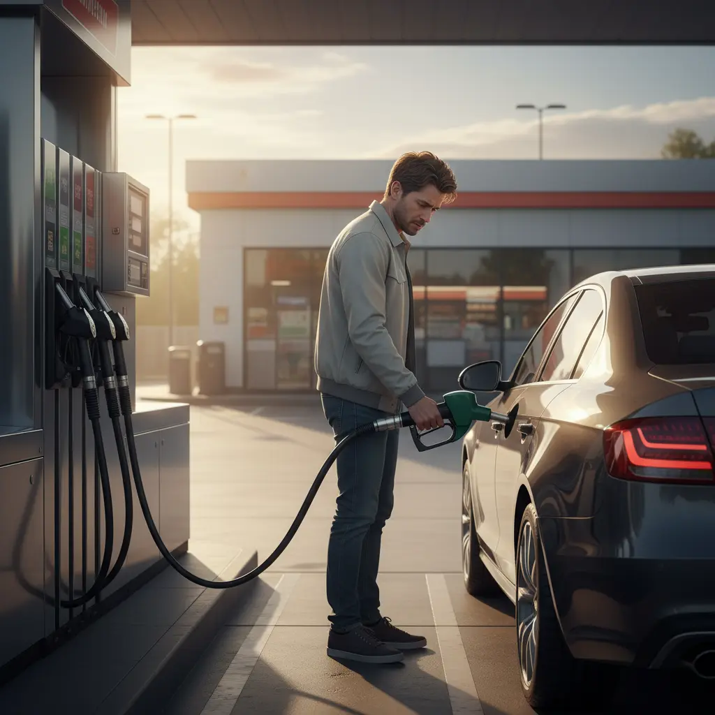 Puse el combustible equivocado: ¿Qué hago?