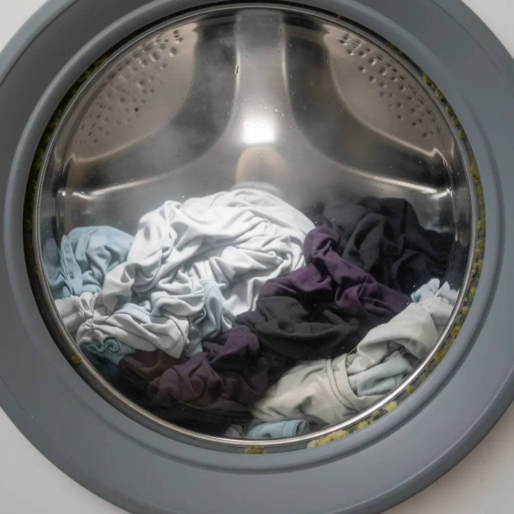 Ropa mojada en la lavadora: El error que te cuesta más de lo que crees