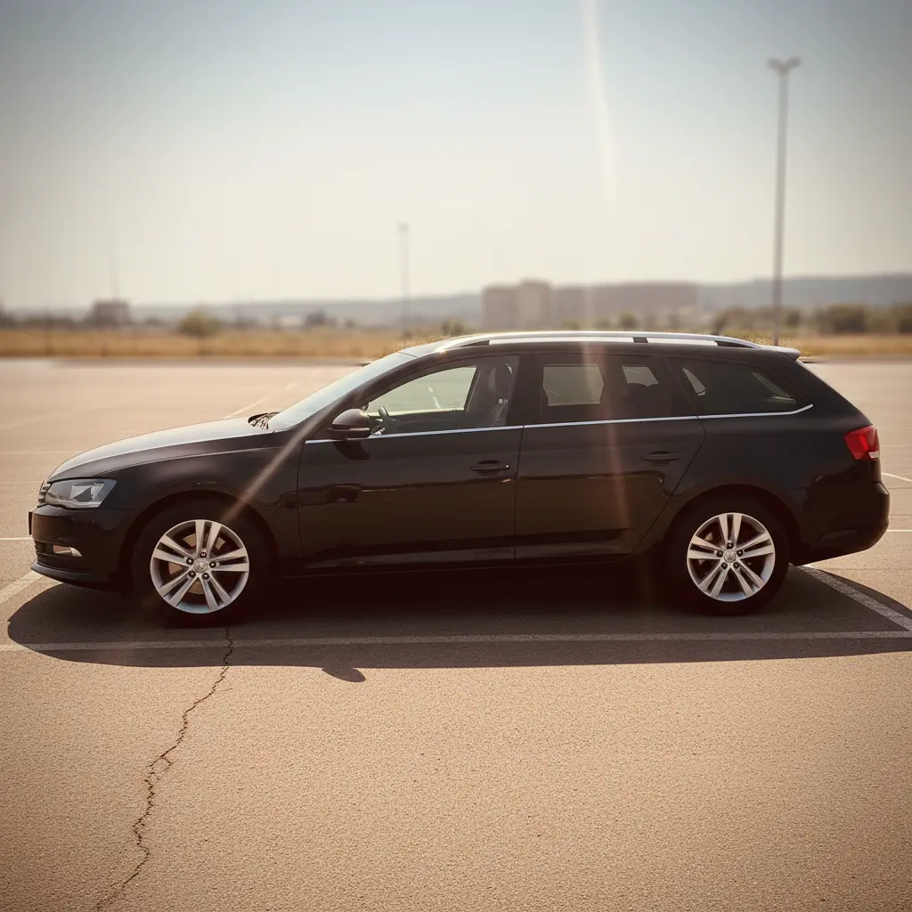 Sol y coche: Lo que nadie te dijo sobre dejarlo a la intemperie