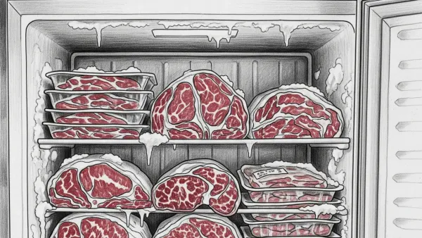 ¿Es seguro volver a congelar la carne? Guía práctica y segura