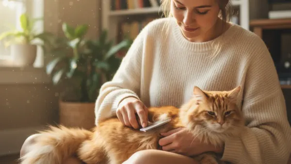 Cómo limpiar los pelos de mi gato: consejos prácticos y fáciles