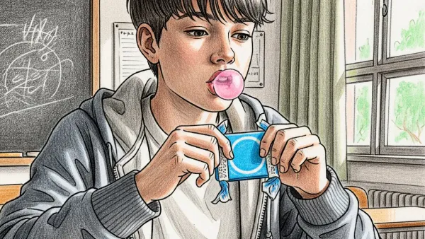 ¿Qué pasa si me trago un chicle? Mitos y respuestas prácticas