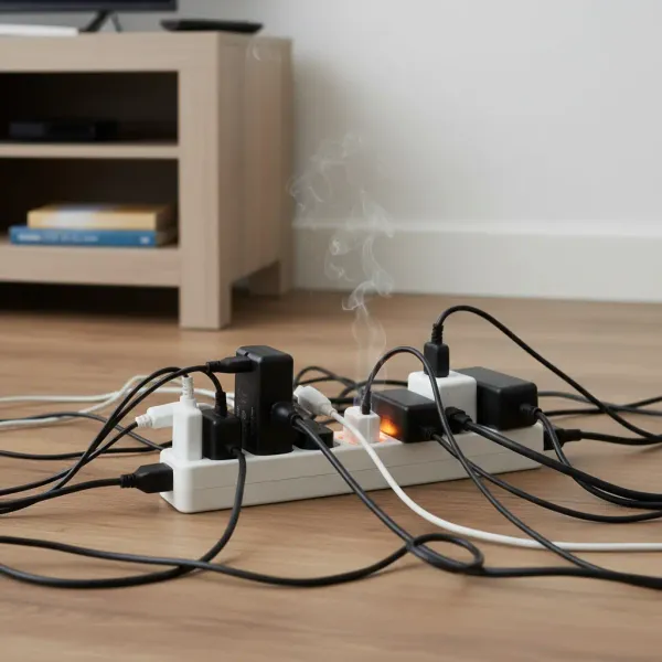 El peligro oculto: ¿Tu regleta es una bomba de tiempo?