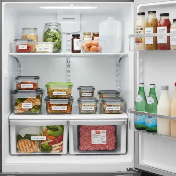 Por qué poner la carne en la parte más fría del refrigerador