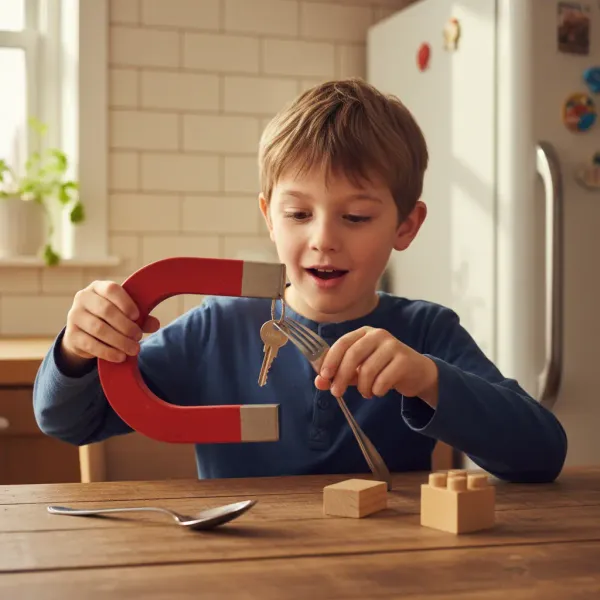 Imanes rebeldes: ¿Por qué algunos materiales se pegan y otros no?