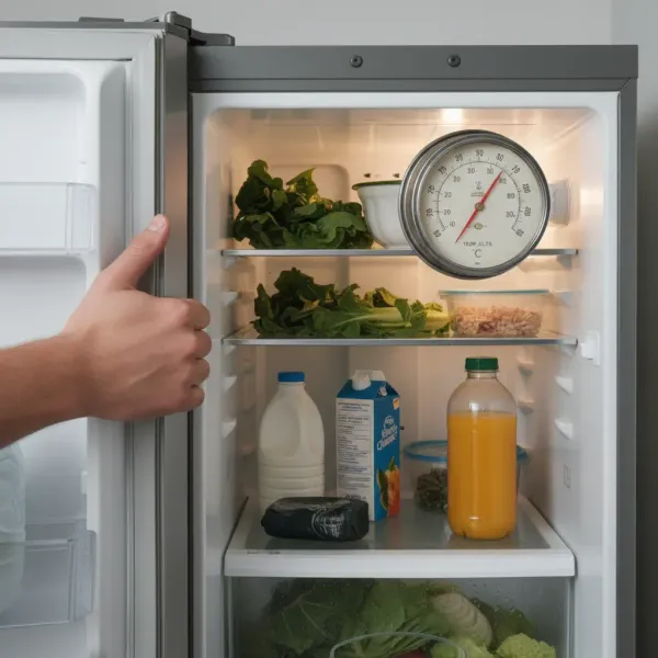¿Qué pasa si dejo la puerta del refrigerador abierta mucho tiempo?