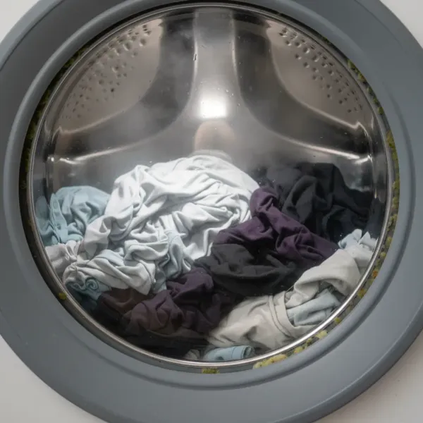 Ropa mojada en la lavadora: El error que te cuesta más de lo que crees